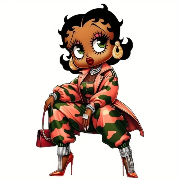 🔥IRON-ON TRANSFER DECAL STICKER🔥 - Picture 6 of 7